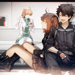 This is a pixiv picture whose title is 心理治療.