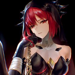 This is a pixiv picture whose title is 薇拉.