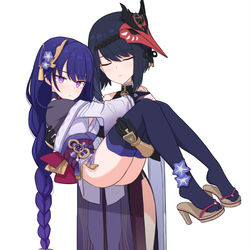 This is a pixiv picture whose title is saramama.