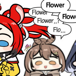 This is a pixiv picture whose title is flower.