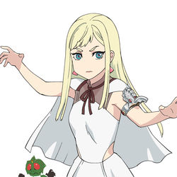 This is a pixiv picture whose title is ギギちゃんの腕輪.