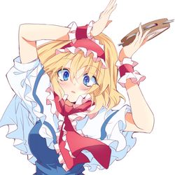 This is a pixiv picture whose title is アリス・マーガトロイド.