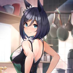 This is a pixiv picture whose title is 少し待っててくださいね.