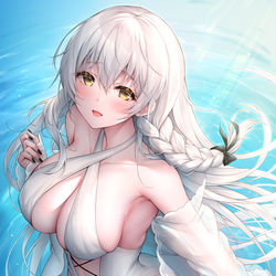 This is a pixiv picture whose title is ハーマイオニーさんと海✨.