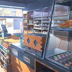 This is a pixiv picture whose title is 六期课堂示范.