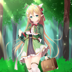 This is a pixiv picture whose title is フェアディちゃん.