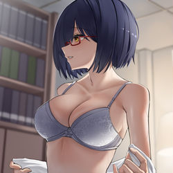 This is a pixiv picture whose title is 静凛.