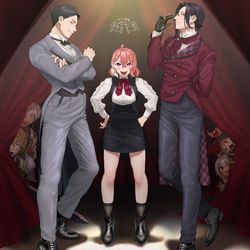 This is a pixiv picture whose title is ショウダウン！.