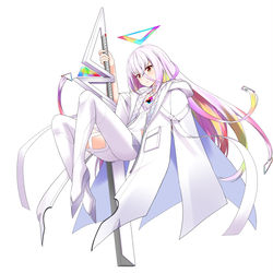 This is a pixiv picture whose title is Project Eternity (53/53) Omegaα.
