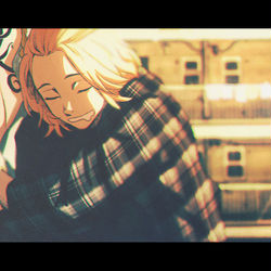 This is a pixiv picture whose title is 相棒.