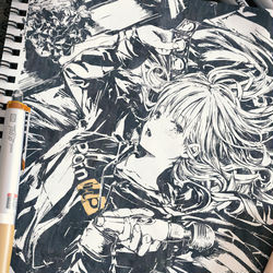 This is a pixiv picture whose title is エロそうな女３.