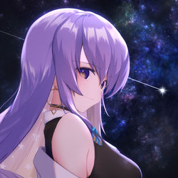 This is a pixiv picture whose title is ムーナちゃん！.