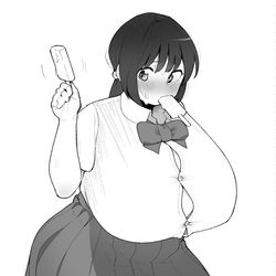 This is a pixiv picture whose title is アイス.