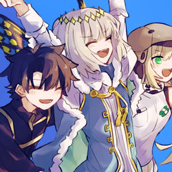 This is a pixiv picture whose title is FGOログ2.