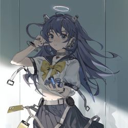 This is a pixiv picture whose title is 🔋.