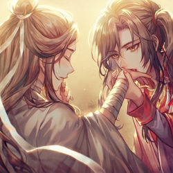 This is a pixiv picture whose title is 毒吸い.