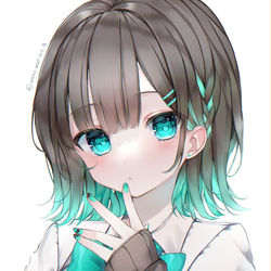This is a pixiv picture whose title is ちょこみんと.