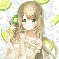 This is a pixiv picture whose title is ライムちゃん✽.