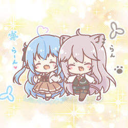 This is a pixiv picture whose title is ししらみ新衣装デート.