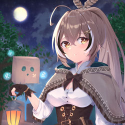 This is a pixiv picture whose title is 七詩ムメイちゃん.