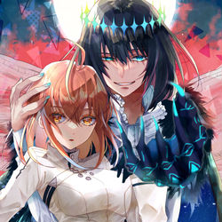 This is a pixiv picture whose title is さあ　退場 退場 消えて頂戴.
