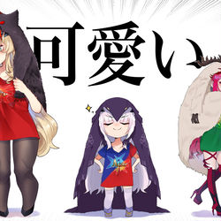 This is a pixiv picture whose title is 妖精3騎士厄災パーカータオル(または毛布) 妄想.