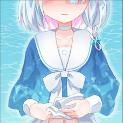 This is a pixiv picture whose title is アロナちゃん.