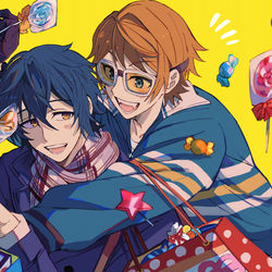 This is a pixiv picture whose title is Friend.