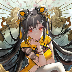 This is a pixiv picture whose title is 無題.