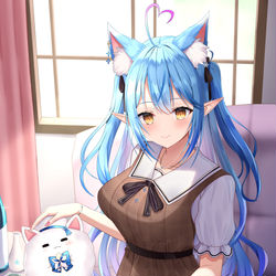 This is a pixiv picture whose title is ラミィちゃん.