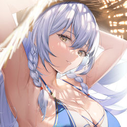This is a pixiv picture whose title is シルヴァさん.