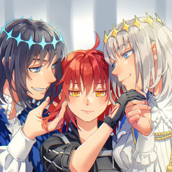 This is a pixiv picture whose title is オベロンサンド.
