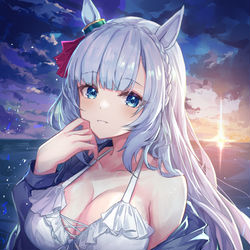 This is a pixiv picture whose title is メジロアルダン.