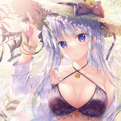 This is a pixiv picture whose title is ねぇ、先生は運命って信じる？.