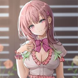 This is a pixiv picture whose title is S2.