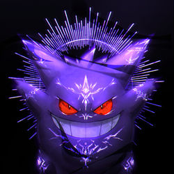This is a pixiv picture whose title is GENGAR.