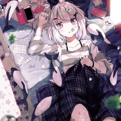 This is a pixiv picture whose title is 夢か現実か分からない.