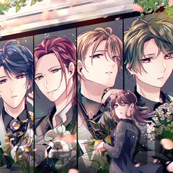 This is a pixiv picture whose title is スタマイ5周年.