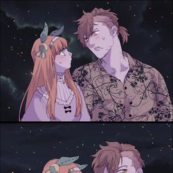 This is a pixiv picture whose title is 沖スズと落書きとか.