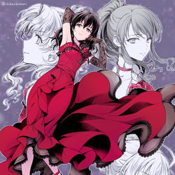 This is a pixiv picture whose title is レッド・ソール.