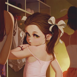 This is a pixiv picture whose title is Small Ballerina.