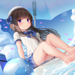 This is a pixiv picture whose title is iPASS.