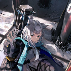 This is a pixiv picture whose title is Rosmontis.
