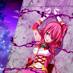 This is a pixiv picture whose title is クローバーローゼスーツ破壊⁉.