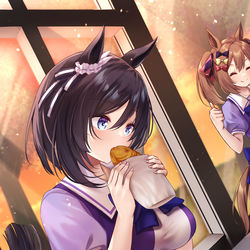 This is a pixiv picture whose title is 忘れられない味.