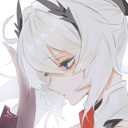 This is a pixiv picture whose title is 琪亚娜.