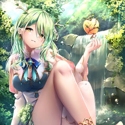 This is a pixiv picture whose title is Fauna.