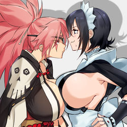 This is a pixiv picture whose title is BvI CHAOS.