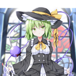 This is a pixiv picture whose title is ゴスロリ風こいしちゃん.