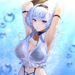 This is a pixiv picture whose title is Reno.